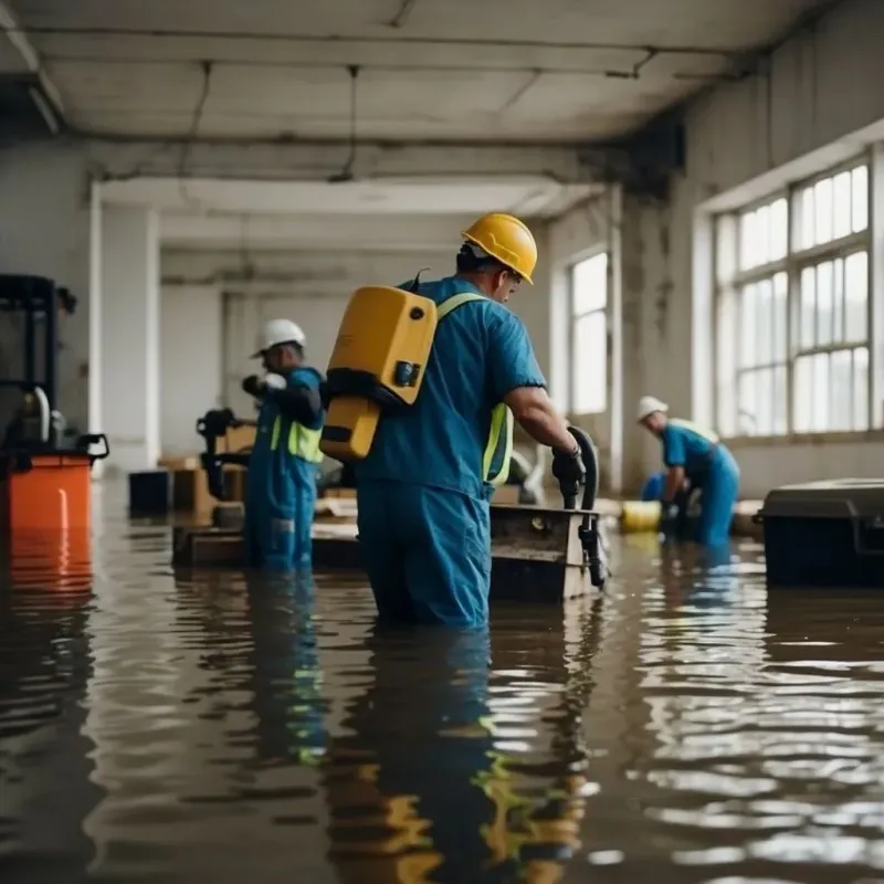 Emergency Water Extraction And Removal in New Sharon, ME